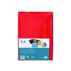 Carpeta sobre con velcro Din A4 Liderpapel colores surtidos