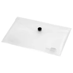 Carpeta sobre Liderpapel cierre broche transparente Din A6
