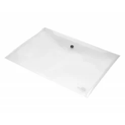 Carpeta sobre Liderpapel cierre broche transparente Din A3