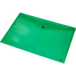 Carpeta sobre Liderpapel cierre broche transparente Din A3