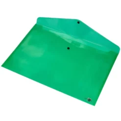 Carpeta sobre Liderpapel cierre broche transparente Din A3