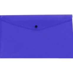 Carpeta sobre Liderpapel con cierre de broche Color azul Din A3
