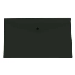 Carpeta sobre Liderpapel con broche polipropileno 180 micras DIN A3 50 hojas color negro