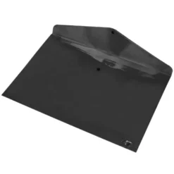Carpeta sobre Liderpapel con broche polipropileno 180 micras DIN A3 50 hojas color negro