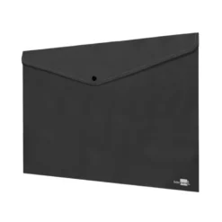 Carpeta sobre Liderpapel con broche polipropileno 180 micras DIN A3 50 hojas color negro
