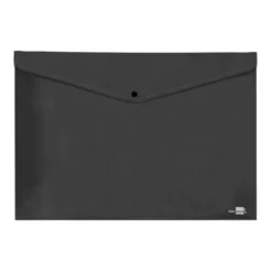 Carpeta sobre Liderpapel con broche polipropileno 180 micras DIN A3 50 hojas color negro