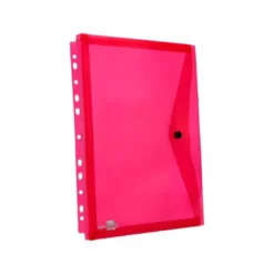 Carpeta tamaño sobre Liderpapel con cierre de broche pack 5
