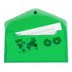 Carpeta tamaño sobre liderpapel broche verde