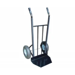 CARRETILLA PORTAPAQUETES CON RUEDAS PLEGABLE CARGA DE 250 KG 1225X557X625 MM