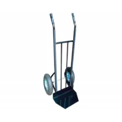 CARRETILLA PORTAPAQUETES CON RUEDAS PLEGABLE CARGA DE 250 KG 1225X557X625 MM