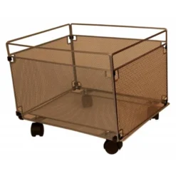 Carrito carpetas colgantes marca Q-Connect rejilla