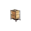 Carrito carpetas colgantes marca Q-Connect carro fijo