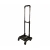 Carrito para mochila liderpapel plegable negro