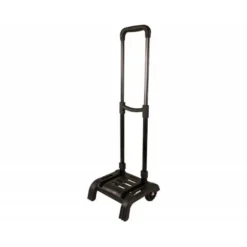 Carrito para mochila liderpapel plegable negro