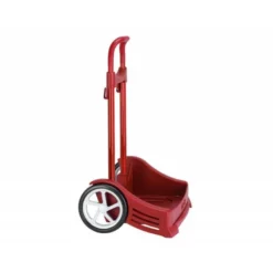 Carrito Para Mochila Safta 54x40x28 cm de Aluminio Evolution color Rojo