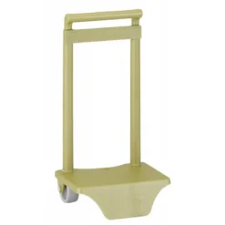 CARRO ESCOLAR SAFTA PORTAMOCHILA GUARDERIA ORO 180x160x540 MM
