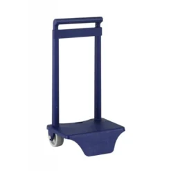 CARRO PORTAMOCHILAS AZUL MARINO GUARDERA 180X540X160 MM