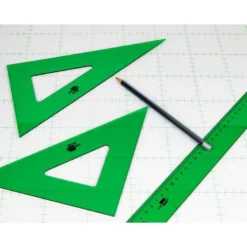 Cartabon acrilico marca Liderpapel 25 cm