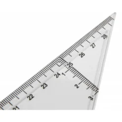 Cartabon de plastico cristal Liderpapel 30 cm