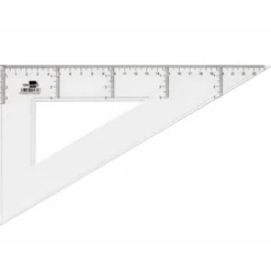 Cartabon de plastico cristal Liderpapel 25 cm