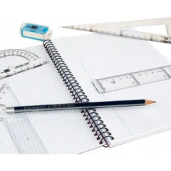 Cartabon de plastico cristal Liderpapel 25 cm