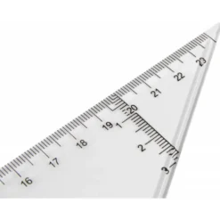 Cartabon de plastico cristal Liderpapel 25 cm
