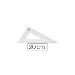 Cartabon de plastico cristal marca Liderpapel