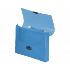 Cartera portadocumentos Beautone con Broche azul