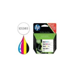 CARTICHOS INK JET HP 364 MULTIPACK N9J73AE