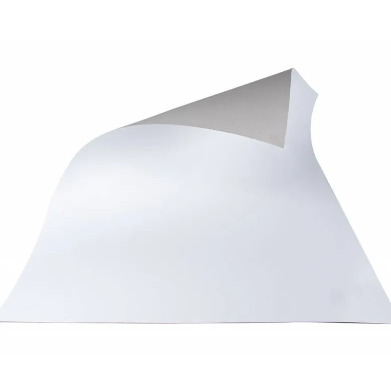 Cartoncillo color gris liderpapel con una cara blanca 350 gr 64x88 cm paquete de 1 kg (5 hojas)