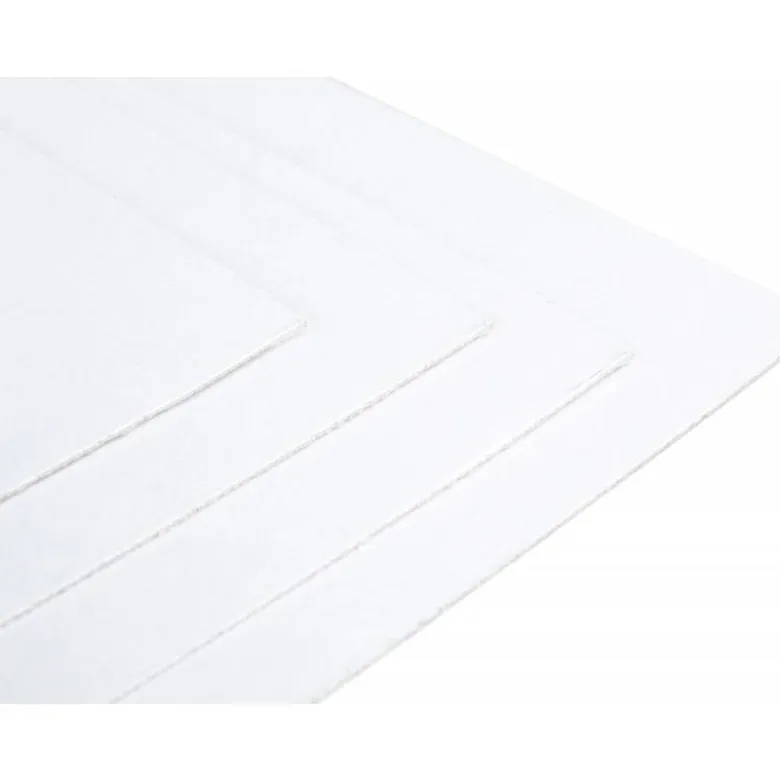 Cartoncillo color gris liderpapel con una cara blanca 350 gr 64x88 cm paquete de 1 kg (5 hojas)