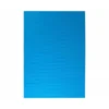 Carton ondulado Liderpapel color celeste