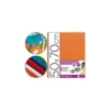 Carton ondulado Liderpapel color naranja