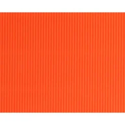 Carton ondulado Liderpapel color naranja