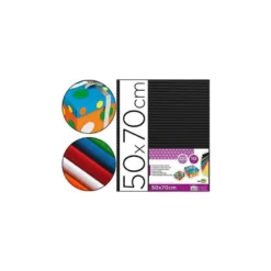 Carton ondulado Liderpapel color negro