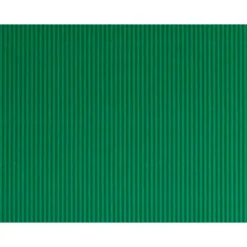 Carton ondulado Liderpapel color verde hoja