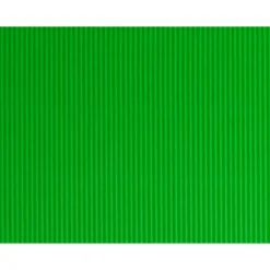 Carton ondulado Liderpapel color verde pistacho