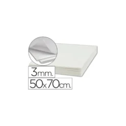 Carton pluma Liderpapel adhesivo 50 x 70 cm Espesor 3 mm