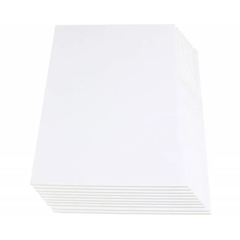 Carton pluma Liderpapel adhesivo 50 x 70 cm Espesor 3 mm