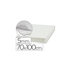 Carton pluma Liderpapel adhesivo 70 x 100 cm Espesor 5 mm