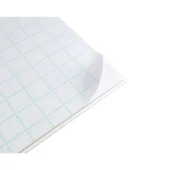 CARTON PLUMA LIDERPAPEL BLANCO DOBLE CARA 70X100CM ESPESOR 10 MM
