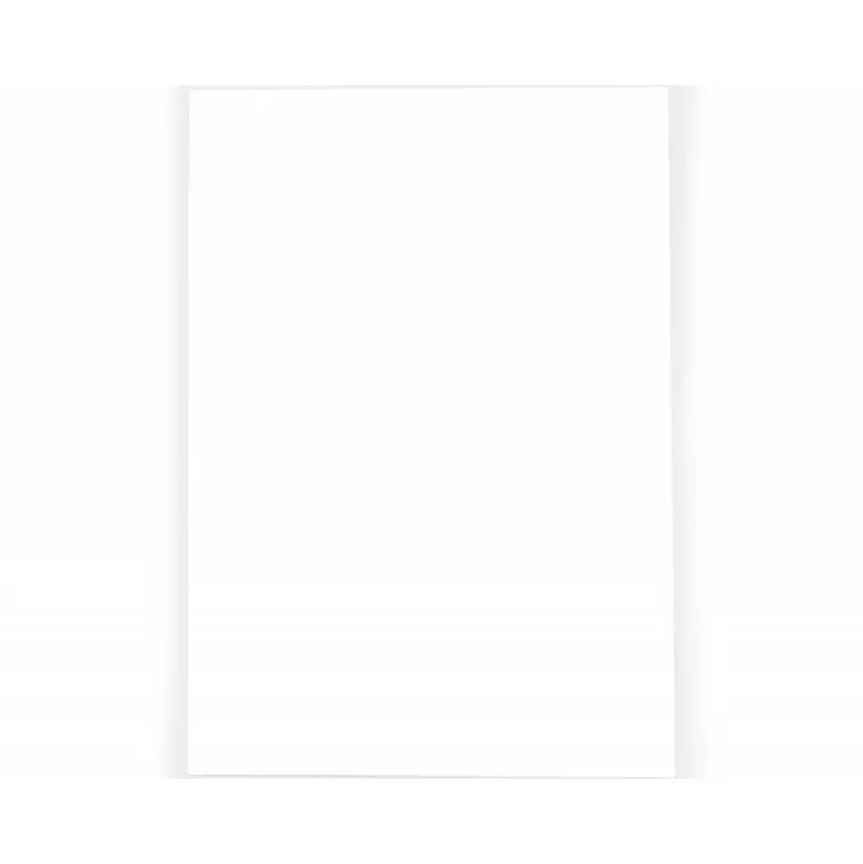 Carton pluma liderpapel blanco doble cara 70x100cm espesor 5mm