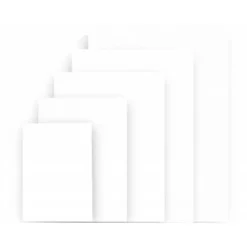 Carton pluma Liderpapel doble cara blanco Din A4 Espesor 3 mm