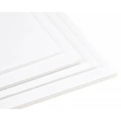 Carton pluma Liderpapel doble cara blanco Din A3 Espesor 3 mm
