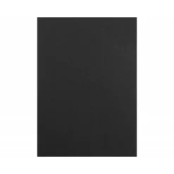 Carton pluma Liderpapel doble cara negro Din A3 Espesor 5 mm