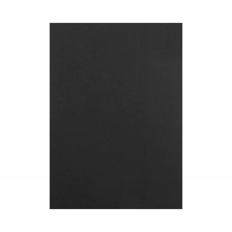 Carton pluma Liderpapel doble cara negro Din A3 Espesor 5 mm