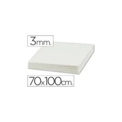Carton pluma Liderpapel 70 x 100 cm Espesor 3 mm