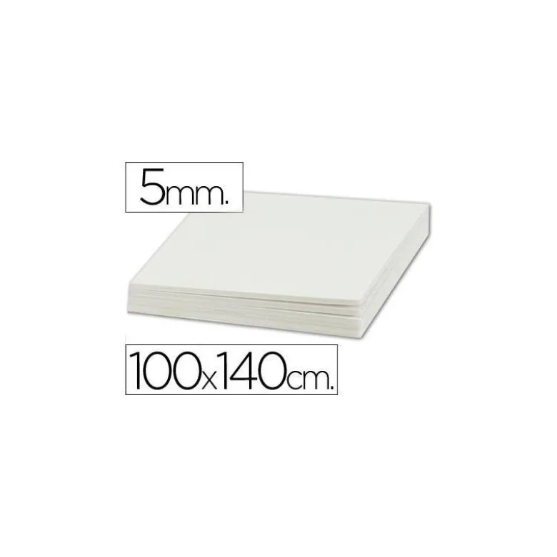 Carton pluma Liderpapel 100 x 140 cm Espesor 5 mm