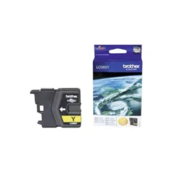 Cartucho Brother amarillo LC-985YBPIM, dcp-j125/dcp-j315w mfc-j265w/mfc-j410/mfc-j415w.
