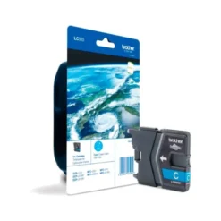 Cartucho Brother cian LC-985CBP, dcp-j125/dcp-j315w mfc-j265w/mfc-j410/mfc-j415w.